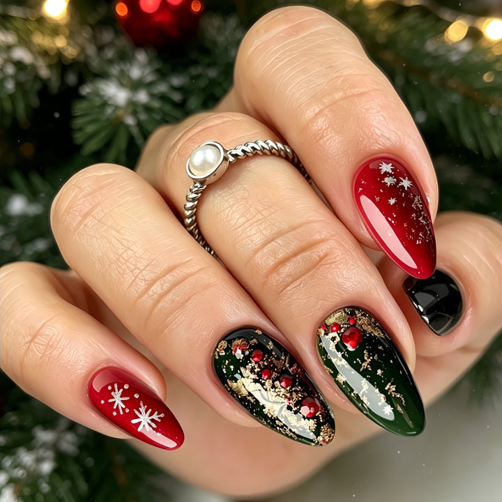 Christmas Nail Art Set Bowlift