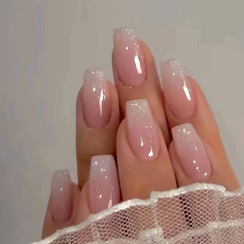 Festive Holiday Themed Press-On Nail Art Set