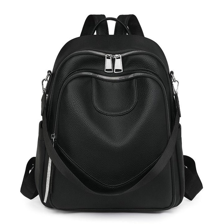 Premium Leather Multi-Functional Backpack Bowlift