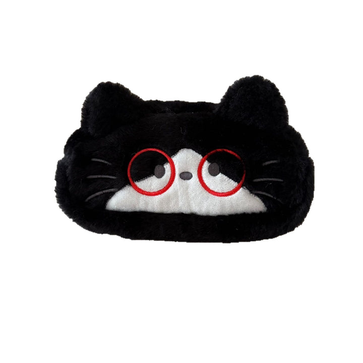 Cute cat motif pillow Bowlift