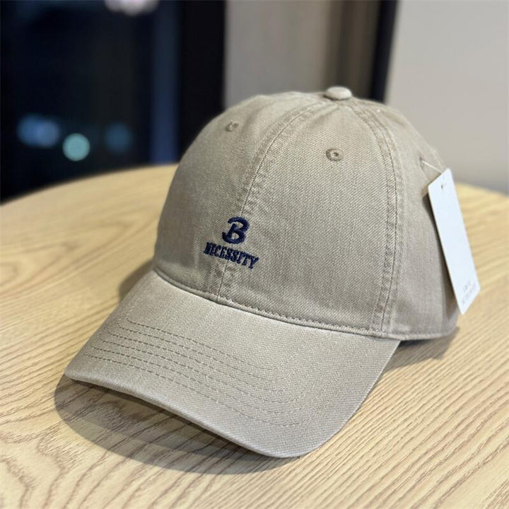 Men's Classic Adjustable Cotton Baseball Cap Bowlift