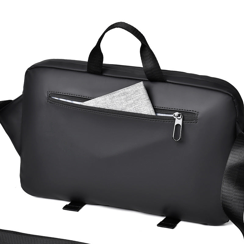 Sleek Professional Messenger Bag Bowlift