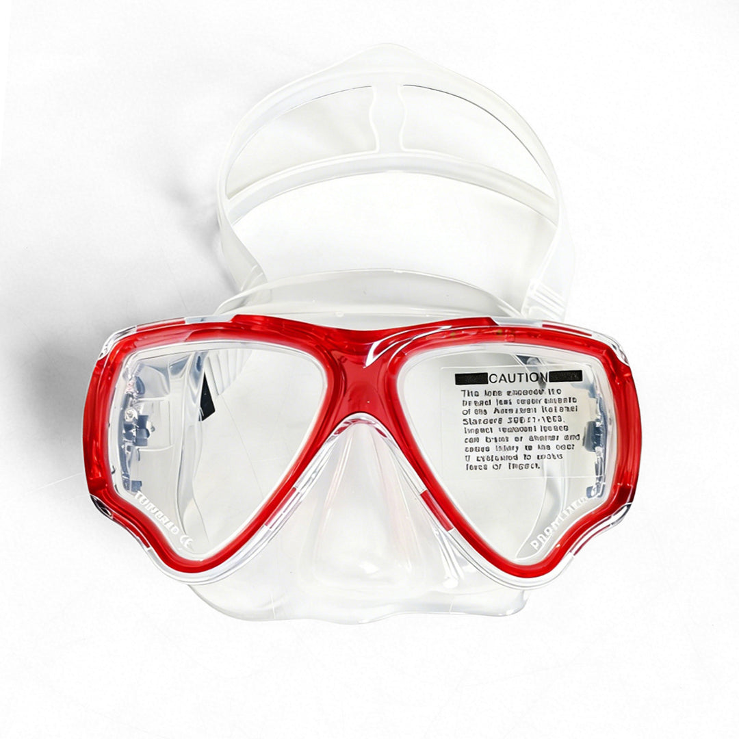 Men's High-Visibility Diving Mask Bowlift
