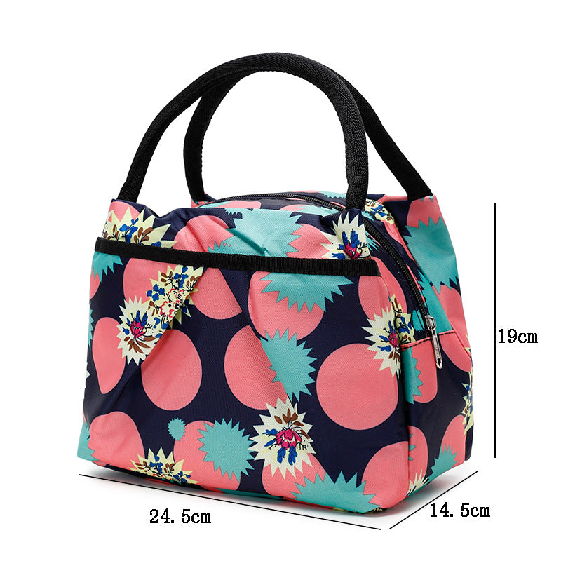 Stylish Insulated Lunch Cooler Bag Bowlift