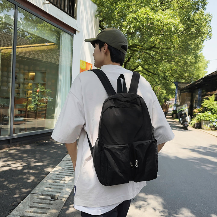 Urban Backpack with Practical Front Pockets Bowlift