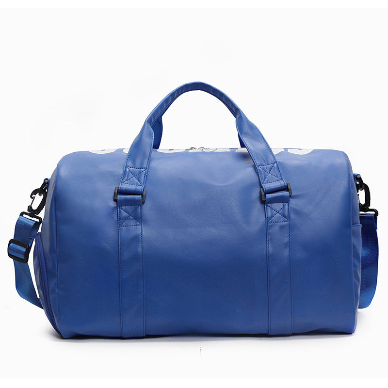 Sporty Travel Bag With Spacious Interior Compartment And Durable Material Bowlift