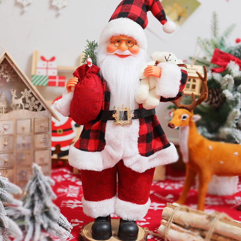 Nostalgic Santa Claus Decoration Bowlift