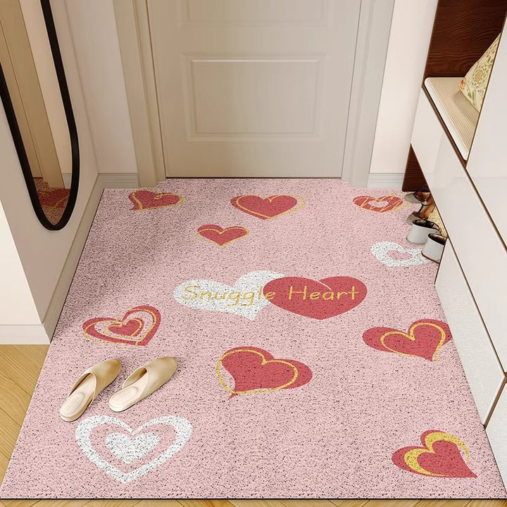 Stylish Terrazzo Design Entryway Mat Bowlift