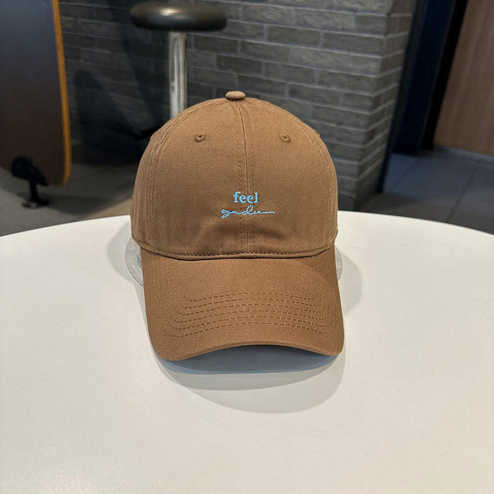 Men's Stylish Casual Embroidered Cap Bowlift