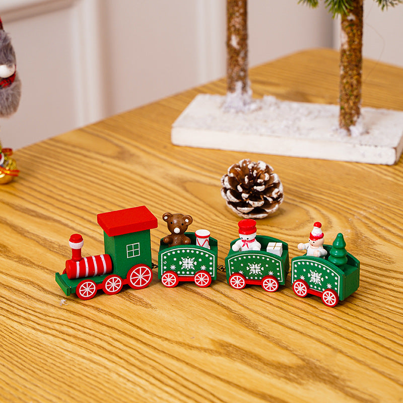 Decorative Christmas Train Set Bowlift