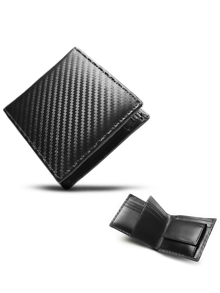 Modern Carbon Fiber Wallet Bowlift