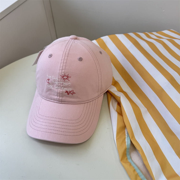 Women's Casual Embroidered Dad Cap Bowlift