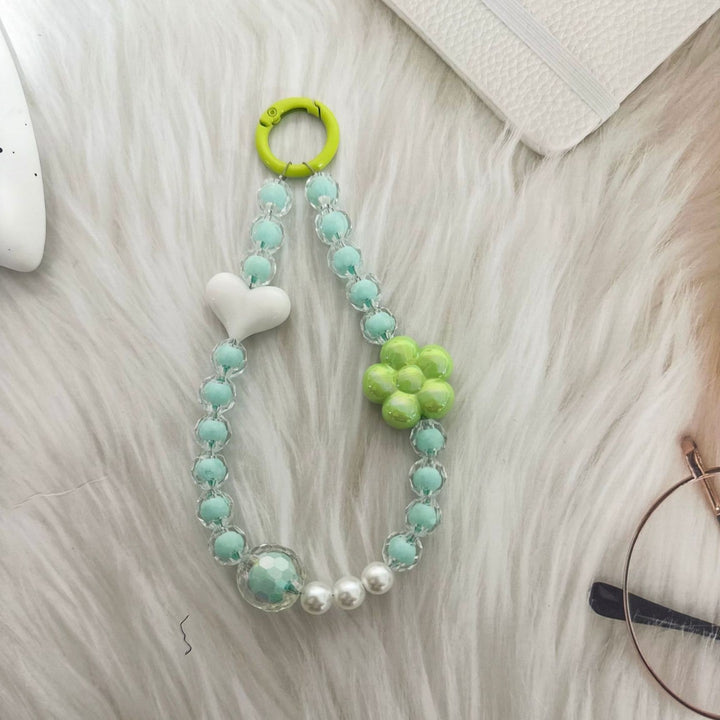Decorative Beaded Keychain Bowlift