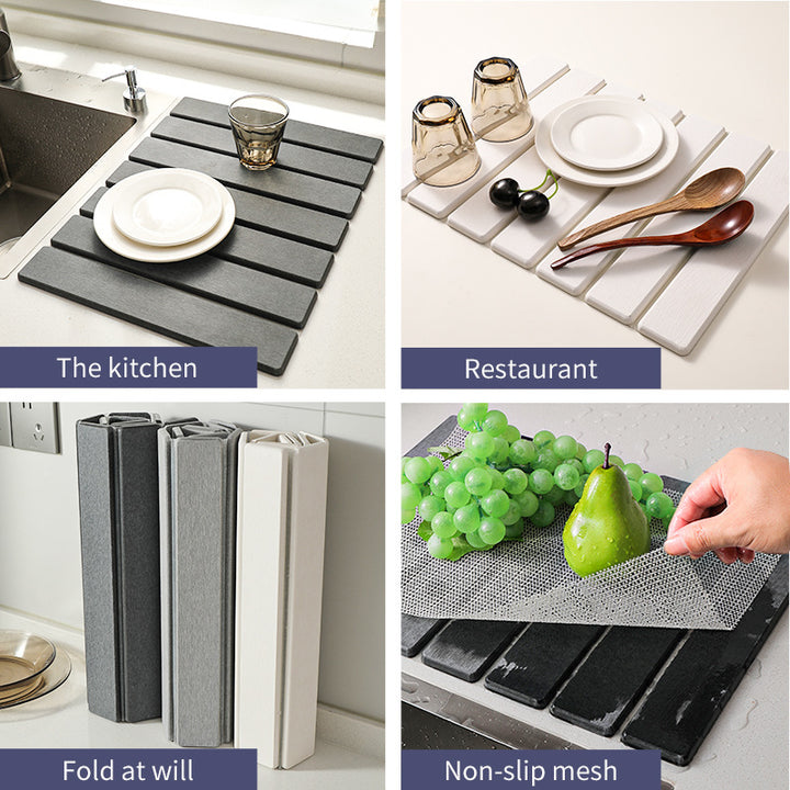 Multi-Surface Kitchen Drying Pad Bowlift