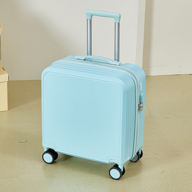 Unisex Lightweight Compact Hardshell Carry-On Luggage Bowlift