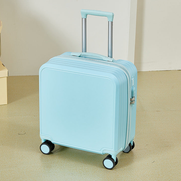 Unisex Lightweight Compact Hardshell Carry-On Luggage Bowlift