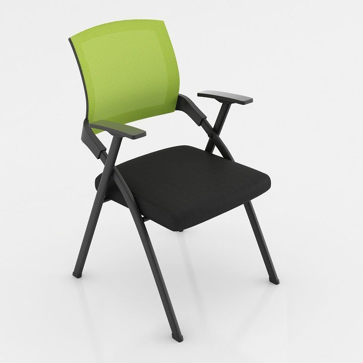 Folding chair with ergonomic backrest Bowlift