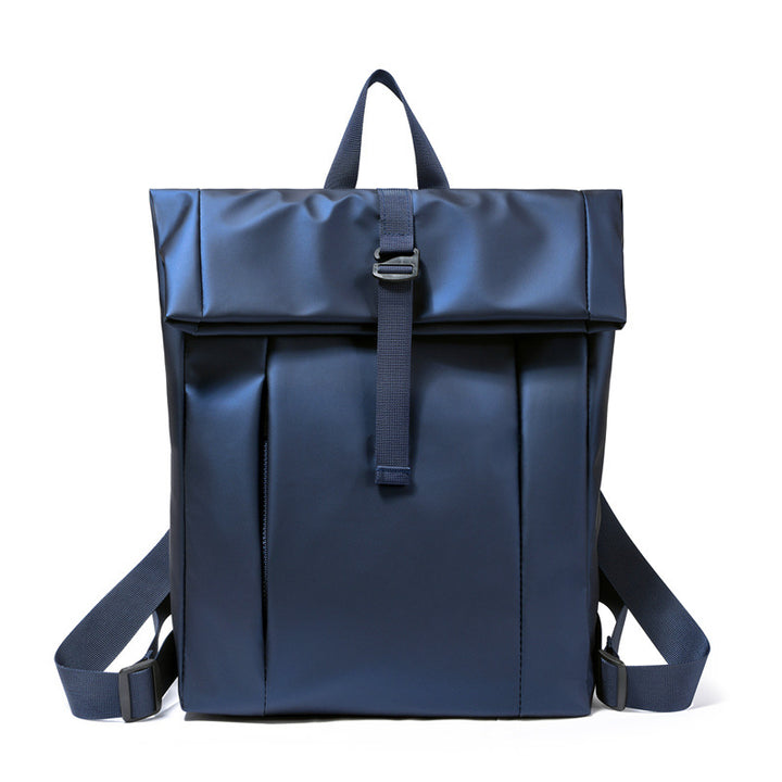 Elegant backpack with practical roll-top closure Bowlift