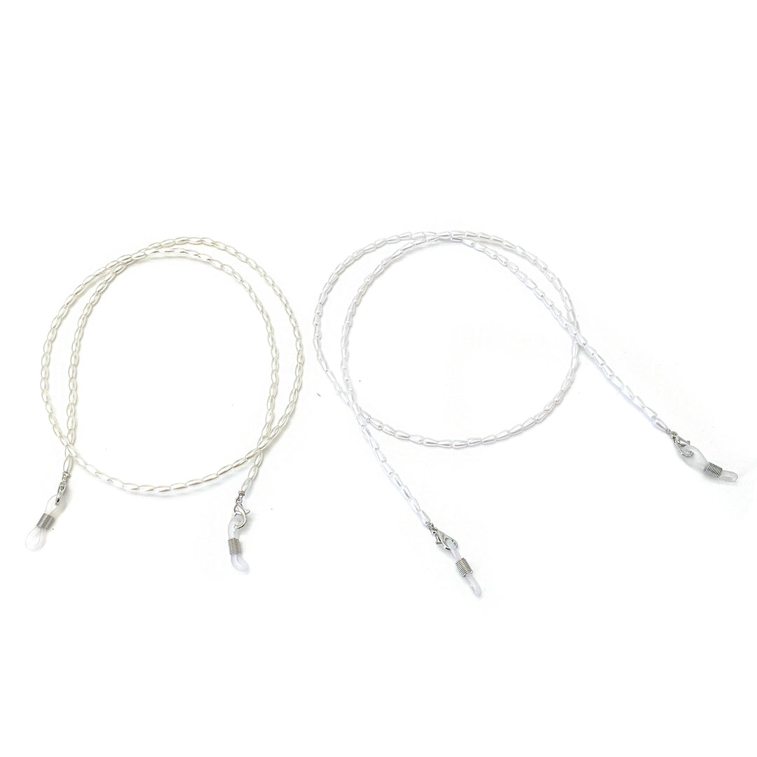 Elegant Pearl Bead Eyewear Chain Bowlift