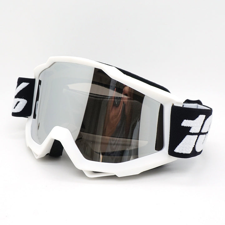 Impact resistant anti fog motocross goggles with OTG fit Bowlift