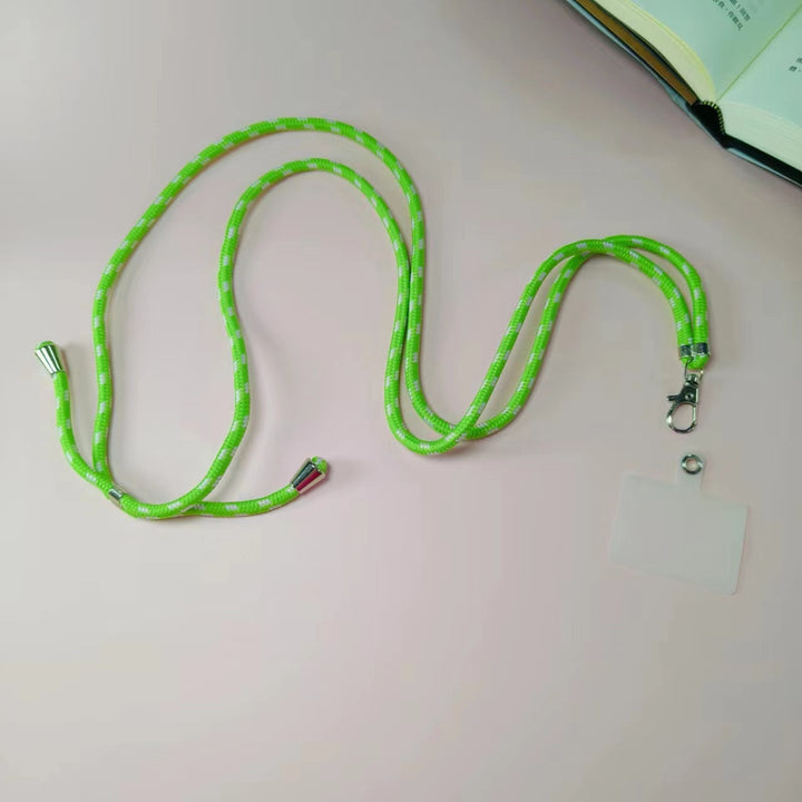 Braided Utility Lanyard with ID Holder Bowlift