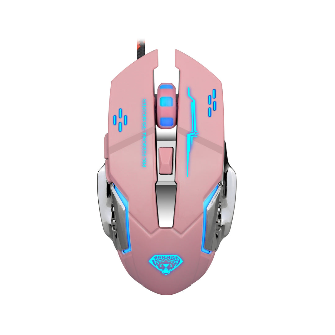 Ergonomic RGB Gaming Mouse Bowlift