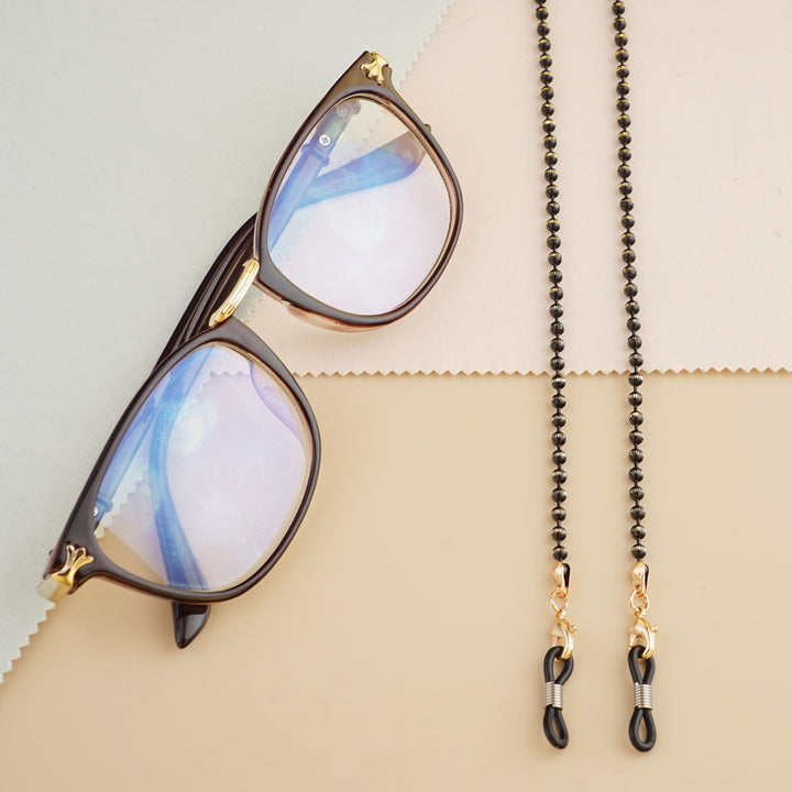 Stylish Beaded Eyewear Chain Bowlift