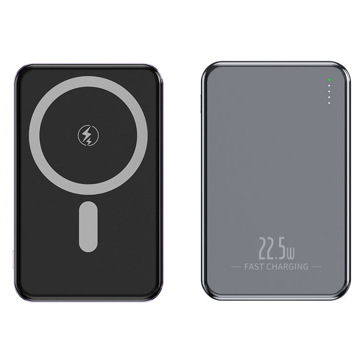 Magnetic Power Bank with Fast Qi Charging Technology Bowlift