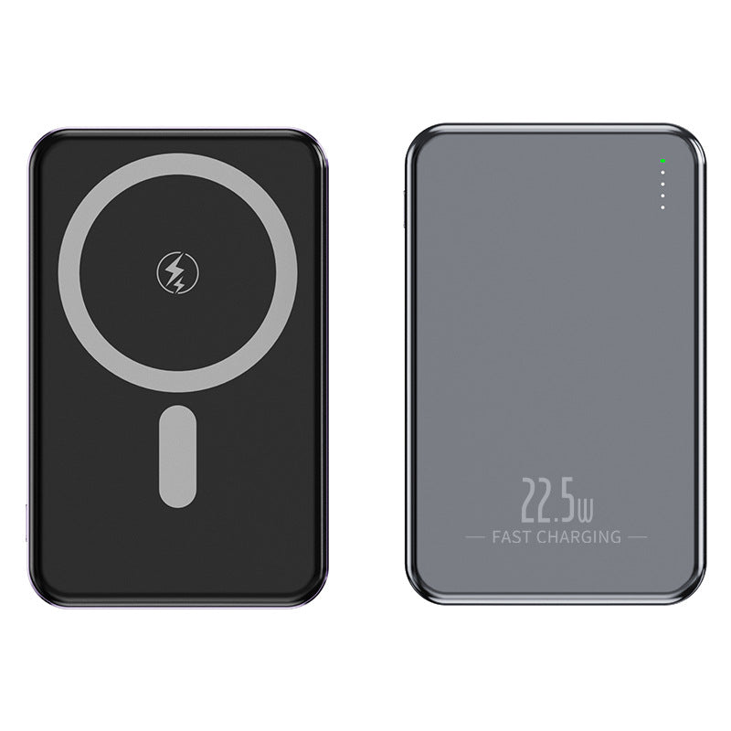 Wearable Wireless Powerbank with Integrated Usb Cables Bowlift