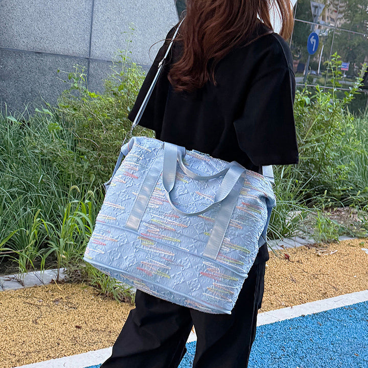 Spacious Multi-Purpose Travel Duffle Bag Bowlift