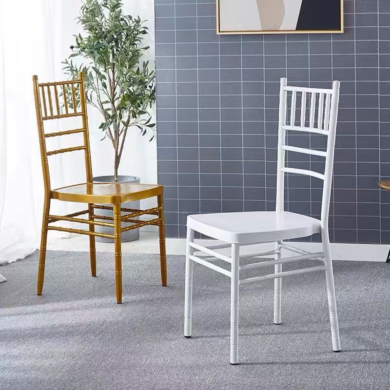 Chic Cross-Back Dining Chair Bowlift
