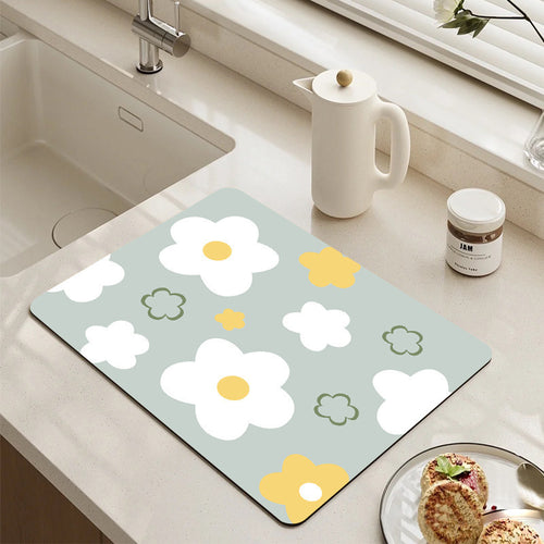 Decorative Kitchen Floor Mat Bowlift