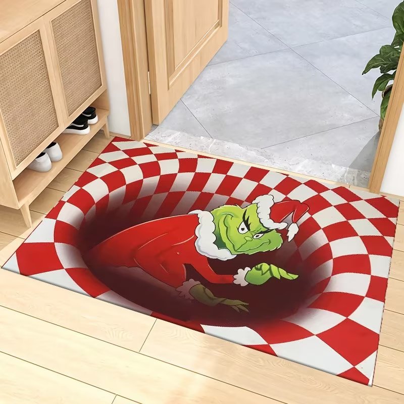 Festive Christmas Entrance Mat Bowlift