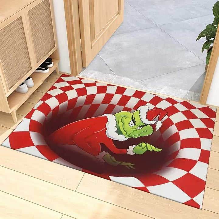 Festive Christmas Entrance Mat Bowlift