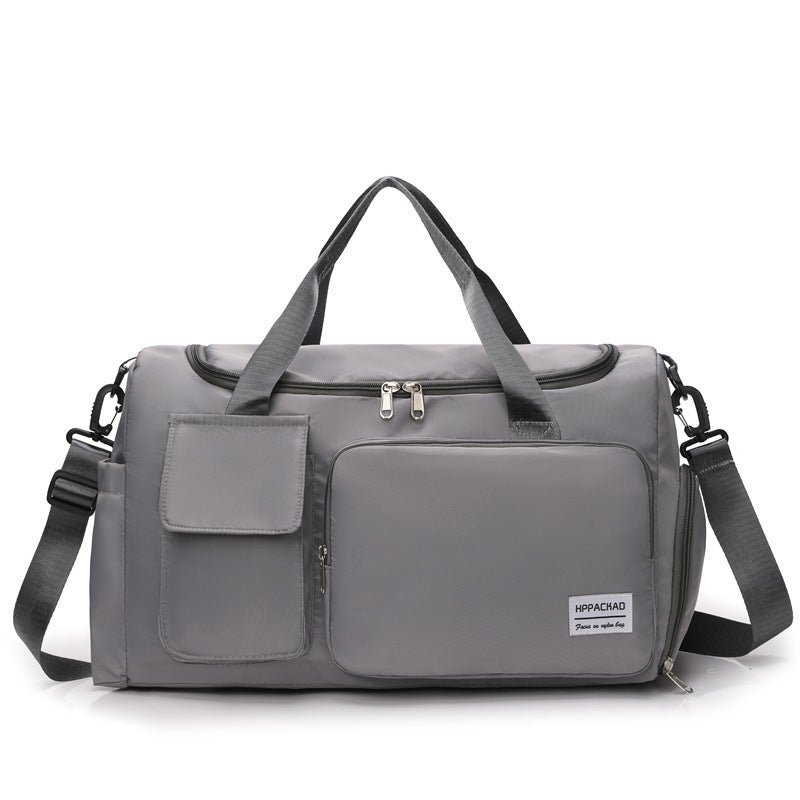 Sport and Travel Bag with Multi-functional Compartments Bowlift