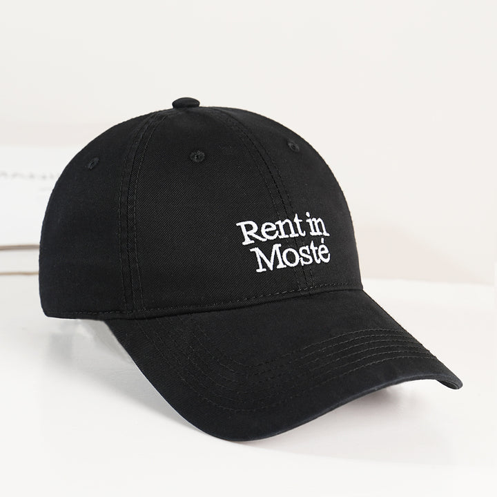 Women’s cotton baseball cap with embroidered lettering Bowlift