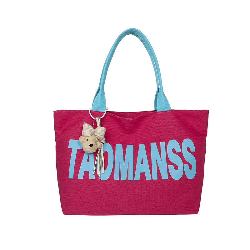 Canvas Decorative Tote Bag