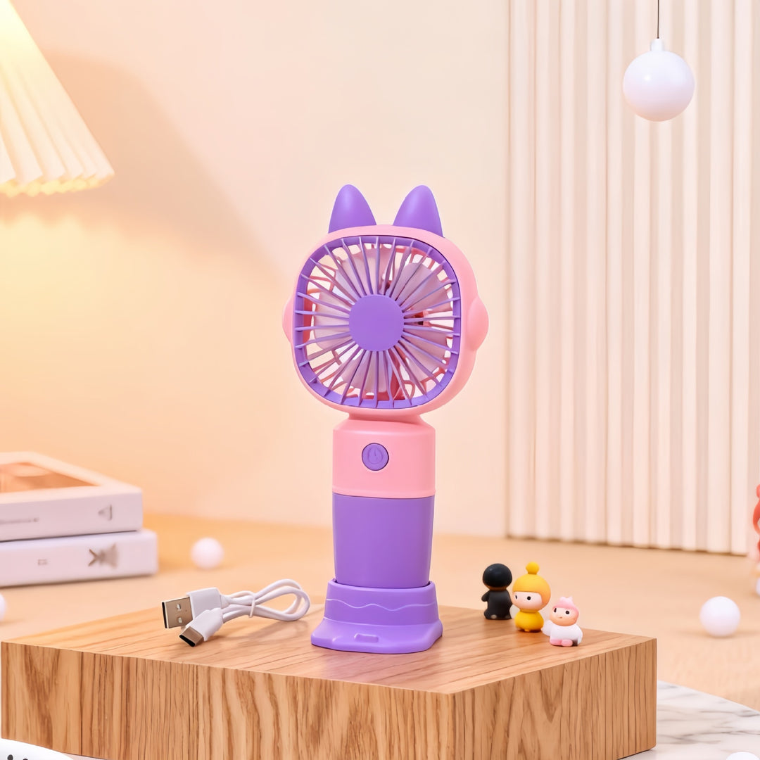Portable Mini Fan Bowlift