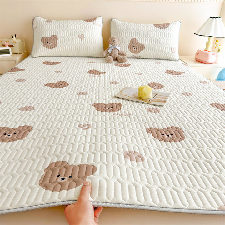 Playful Rainbow Mattress Protector