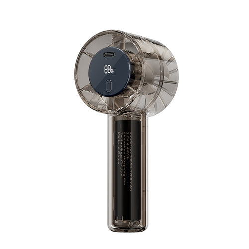 Compact Rechargeable Handheld Fan Bowlift