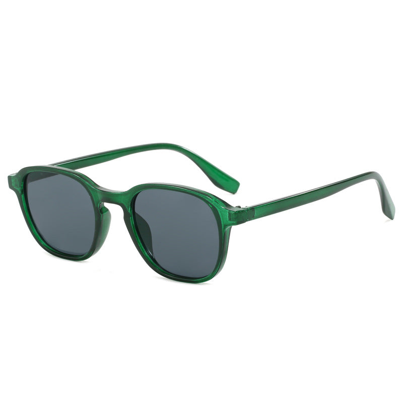 Ladies stylish sunglasses with round frame and UV protection Bowlift
