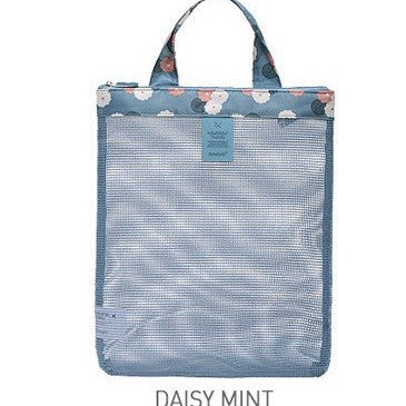 Versatile Mesh Storage Bag Bowlift