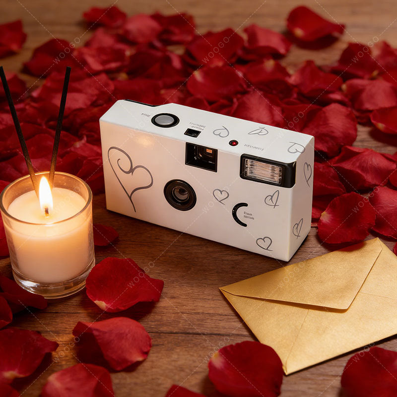 Customizable Instant Film Camera Bowlift