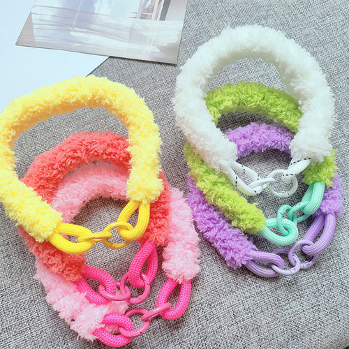 Cozy Fabric Phone Strap Bowlift