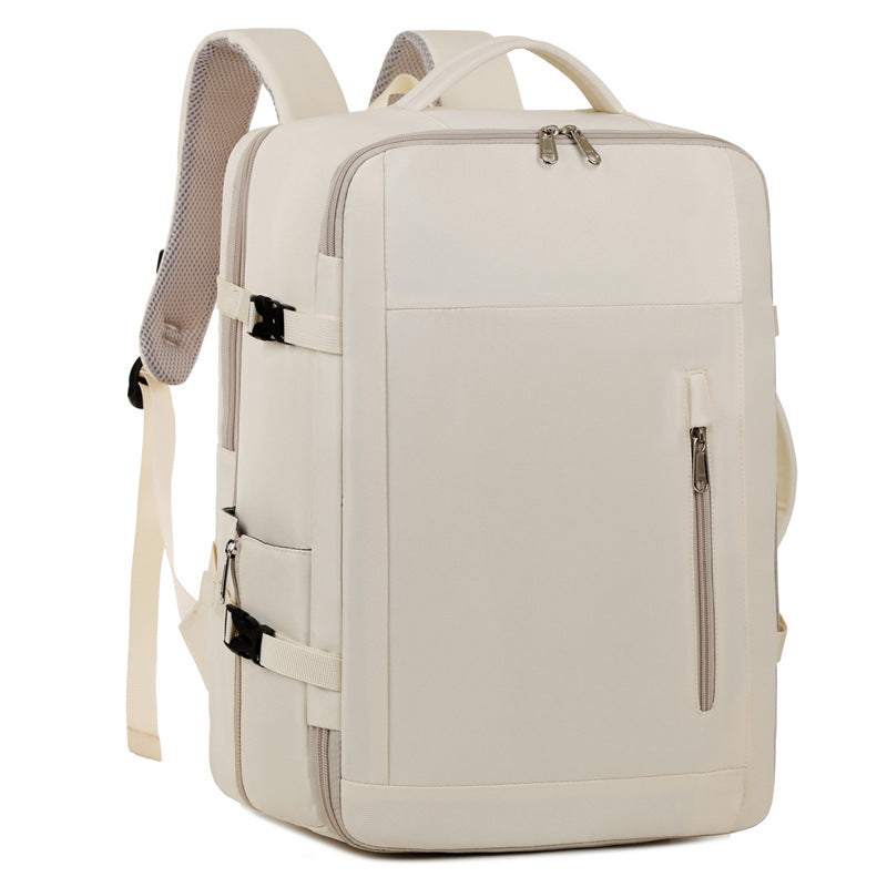 Multifunctional Travel Backpack with Secure Laptop Compartment Bowlift