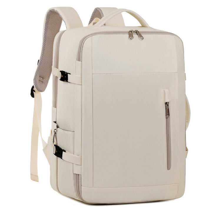 Multifunctional Travel Backpack with Secure Laptop Compartment Bowlift