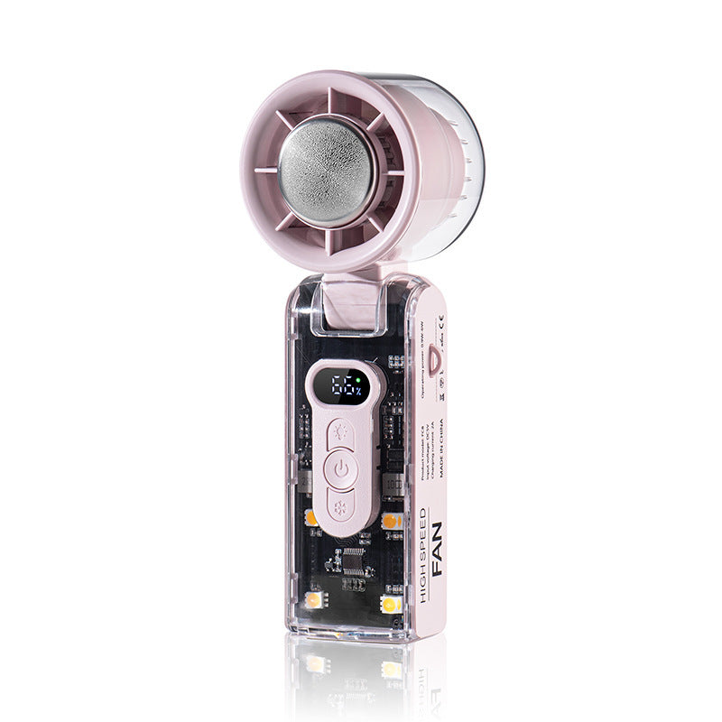 Portable Rechargeable Mist Fan Bowlift