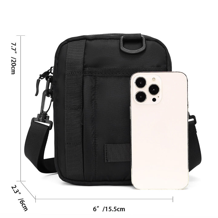 Compact Functional Crossbody Pouch Bowlift