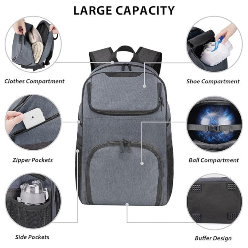 Athletic Gear Backpack Bowlift