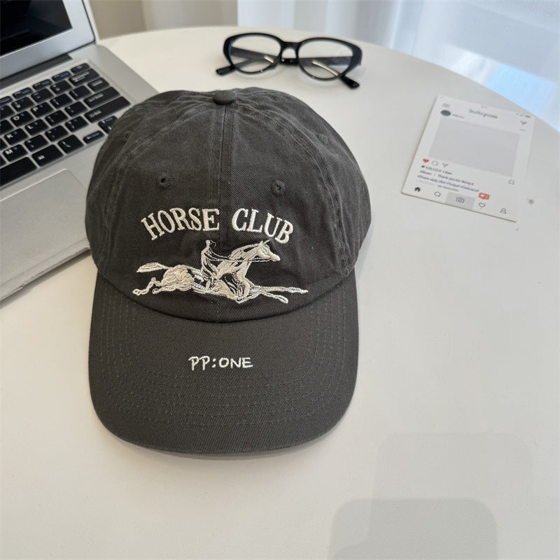 Men's Embroidered Graphic Cap Bowlift